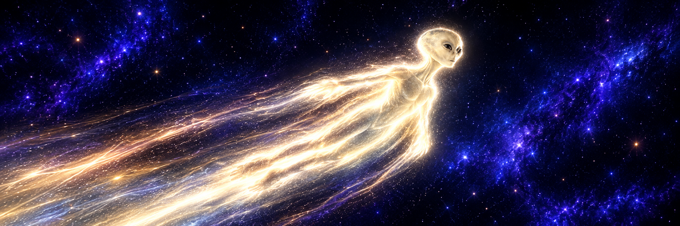 Alien Accelerationism cosmic banner