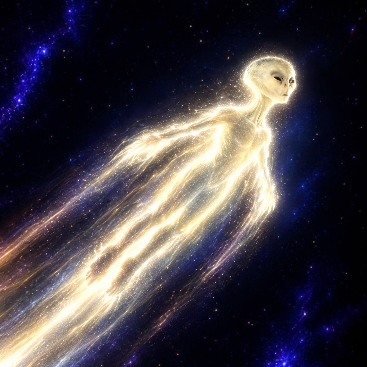 Alien Accelerationism character